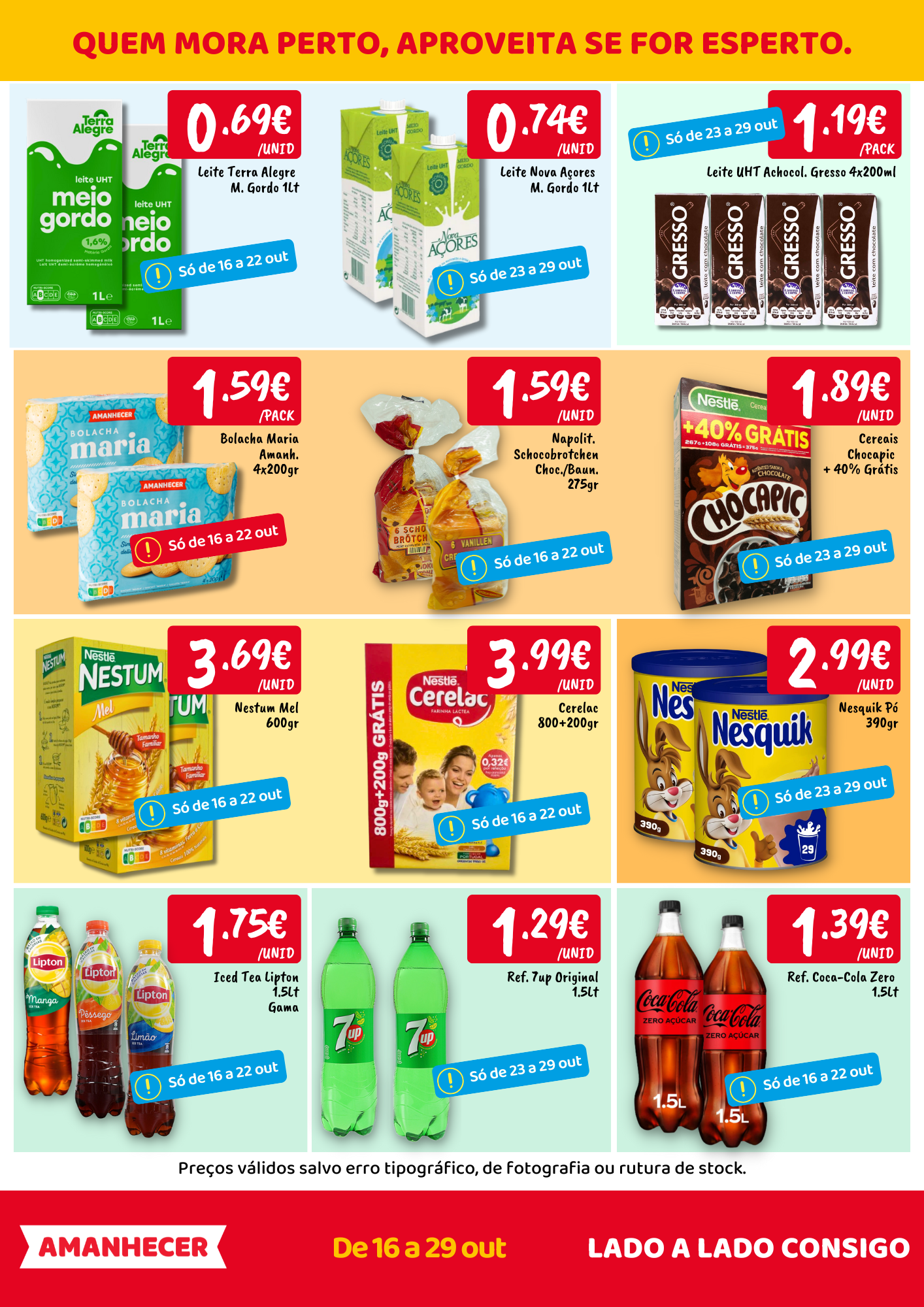 Ponto Fresco Supermercados - Mamarrosa e Oiã