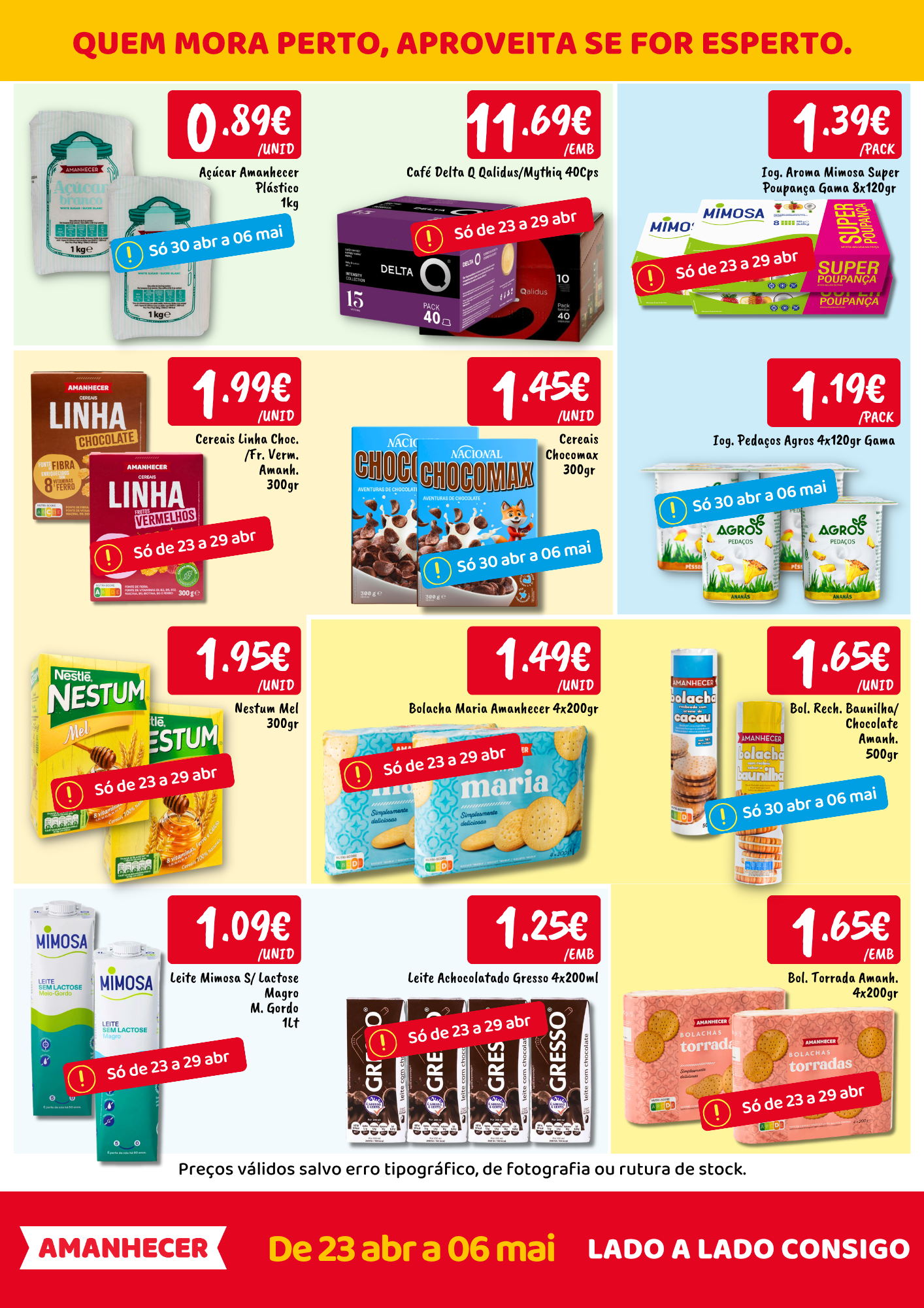 Ponto Fresco Supermercados - Mamarrosa, Oiã e Malhapão
