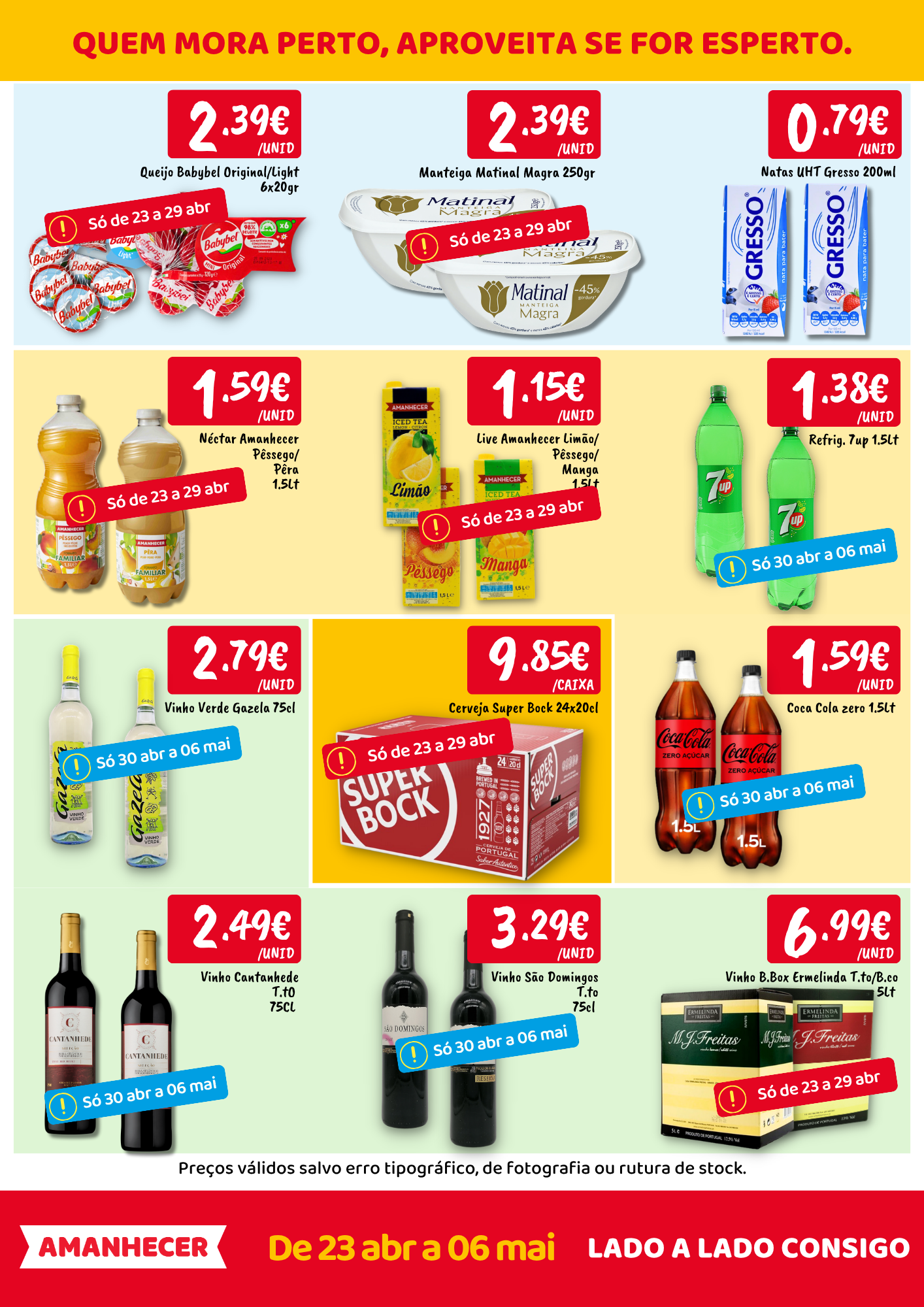Ponto Fresco Supermercados - Mamarrosa, Oiã e Malhapão