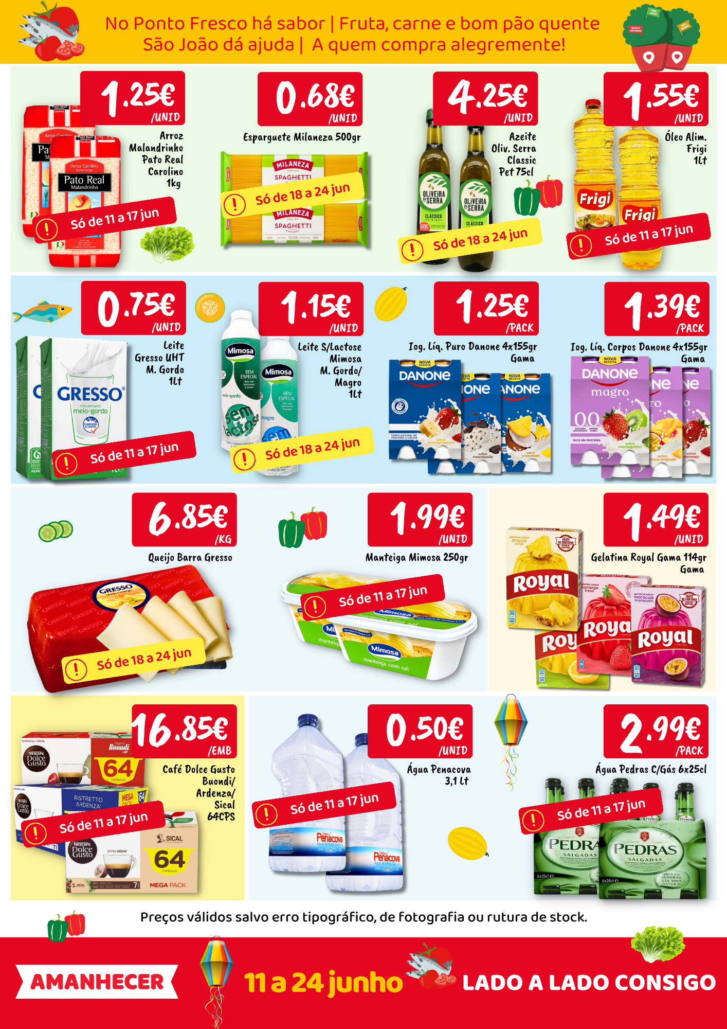 Ponto Fresco Supermercados - Mamarrosa, Oiã e Malhapão