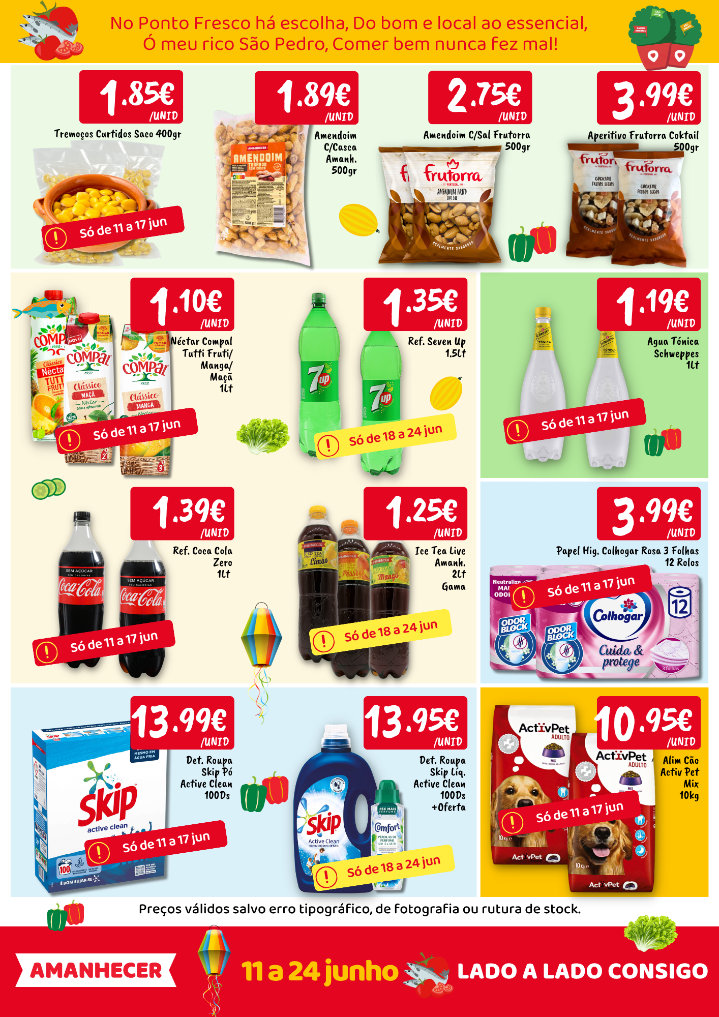 Ponto Fresco Supermercados - Mamarrosa, Oiã e Malhapão