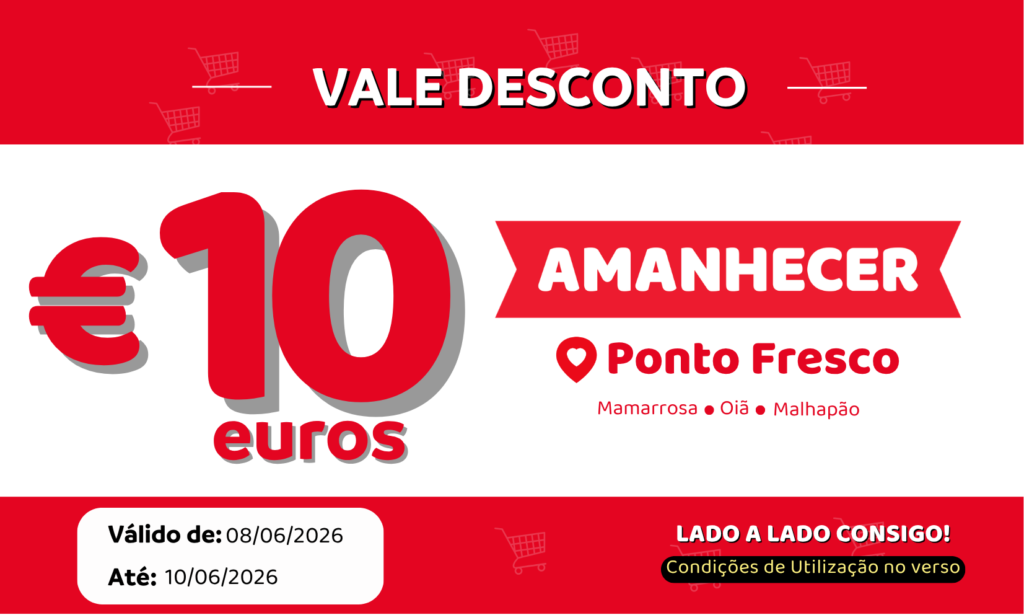 Vales Desconto Ponto Fresco