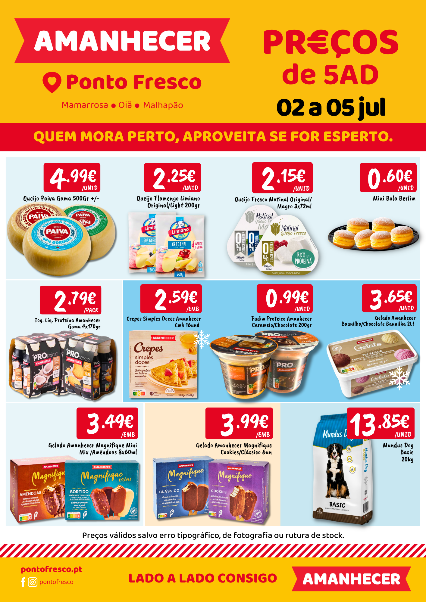 Ponto Fresco Supermercados - Mamarrosa e Oiã