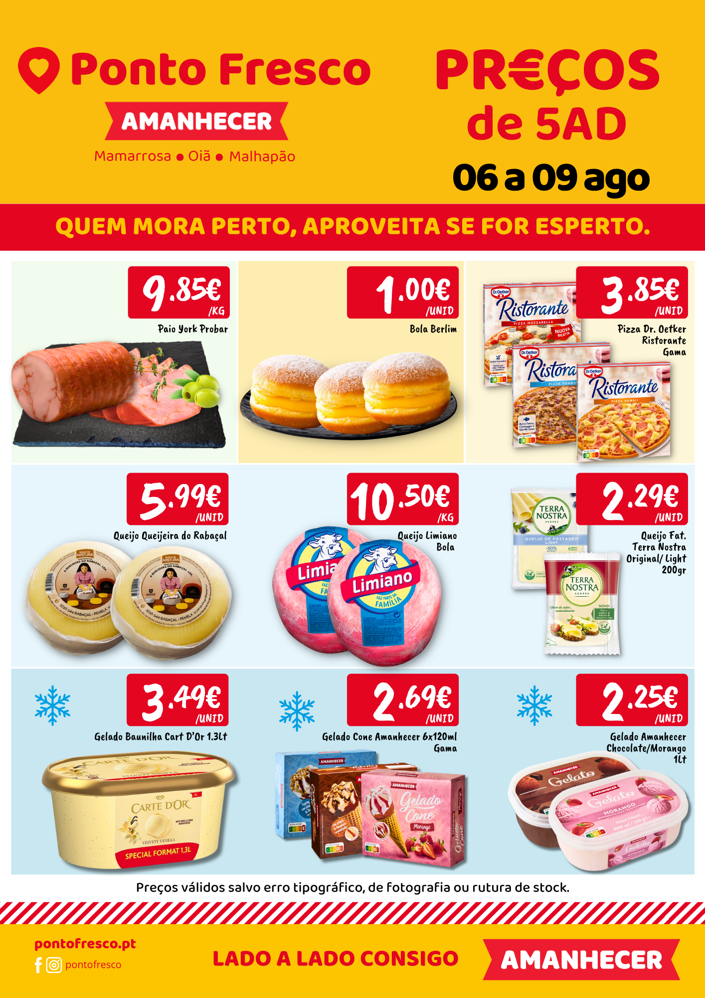 Ponto Fresco Supermercados - Mamarrosa e Oiã