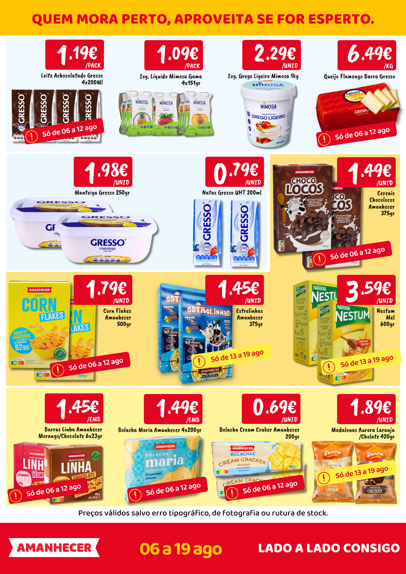 Ponto Fresco Supermercados - Mamarrosa, Oiã e Malhapão