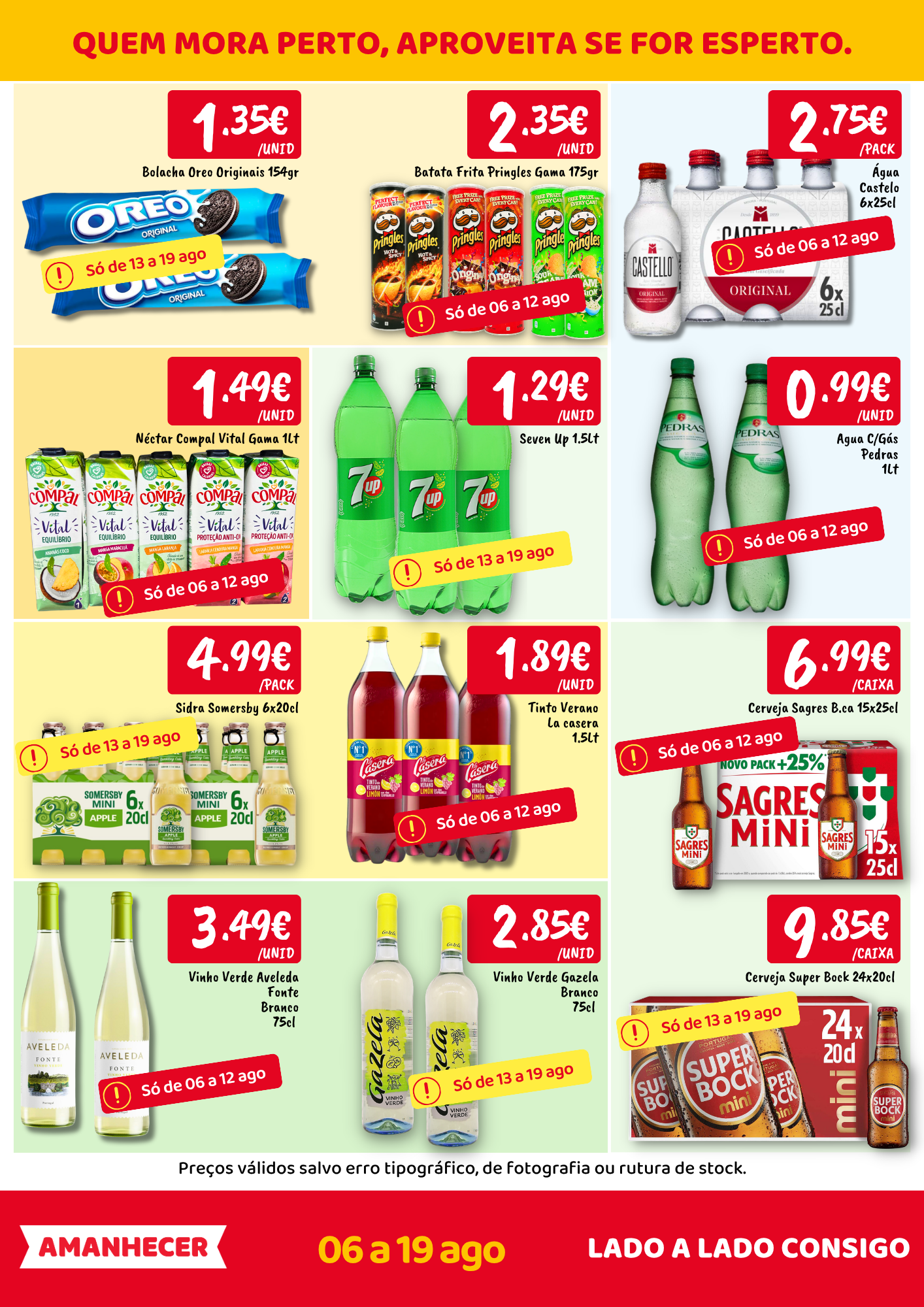 Ponto Fresco Supermercados - Mamarrosa, Oiã e Malhapão