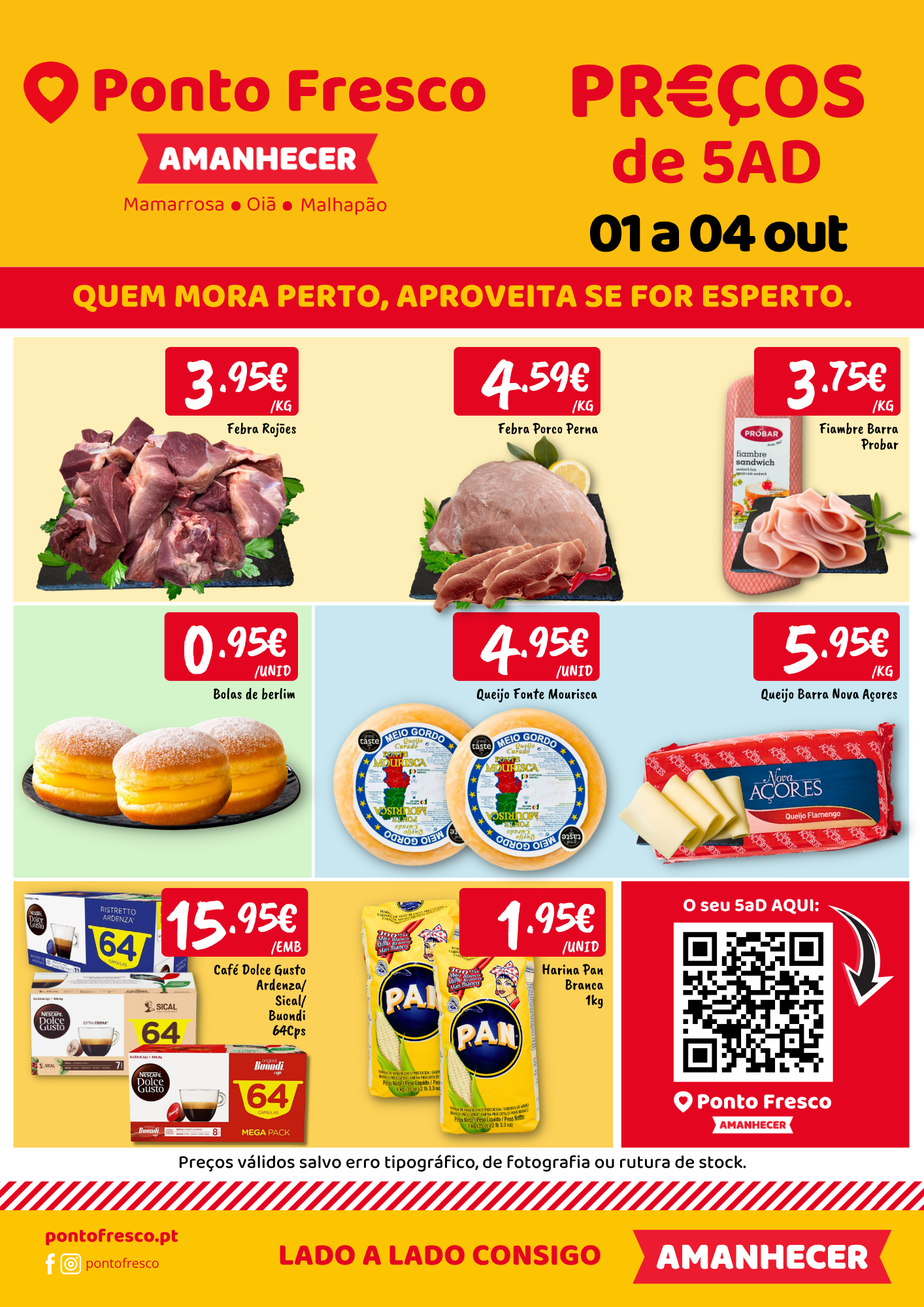 Ponto Fresco Supermercados - Mamarrosa e Oiã