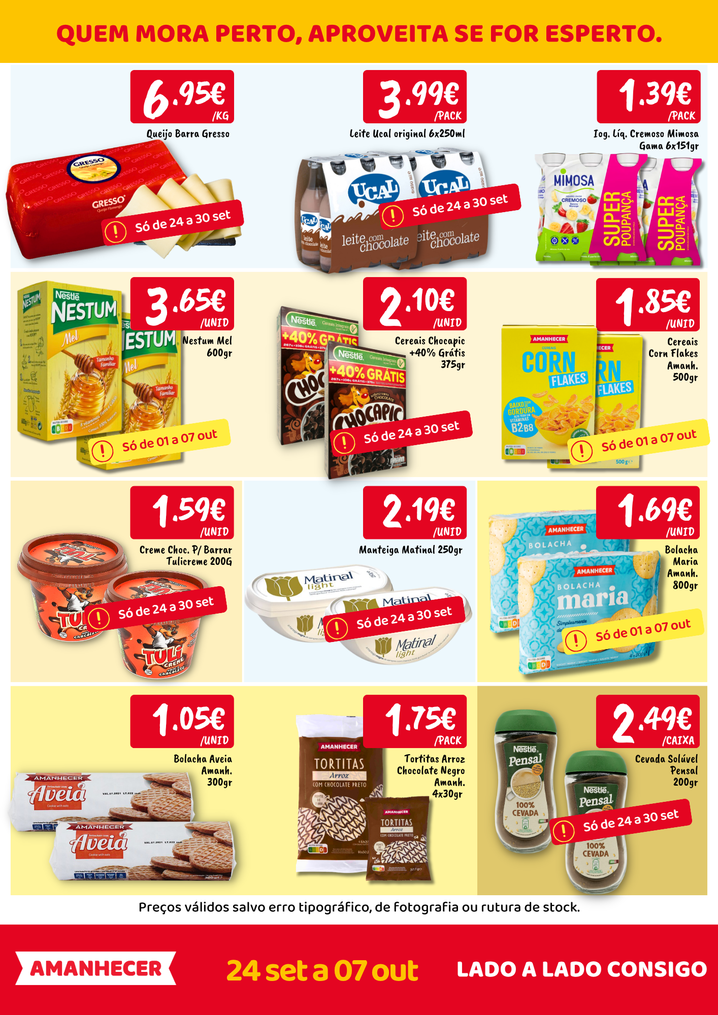 Ponto Fresco Supermercados - Mamarrosa, Oiã e Malhapão