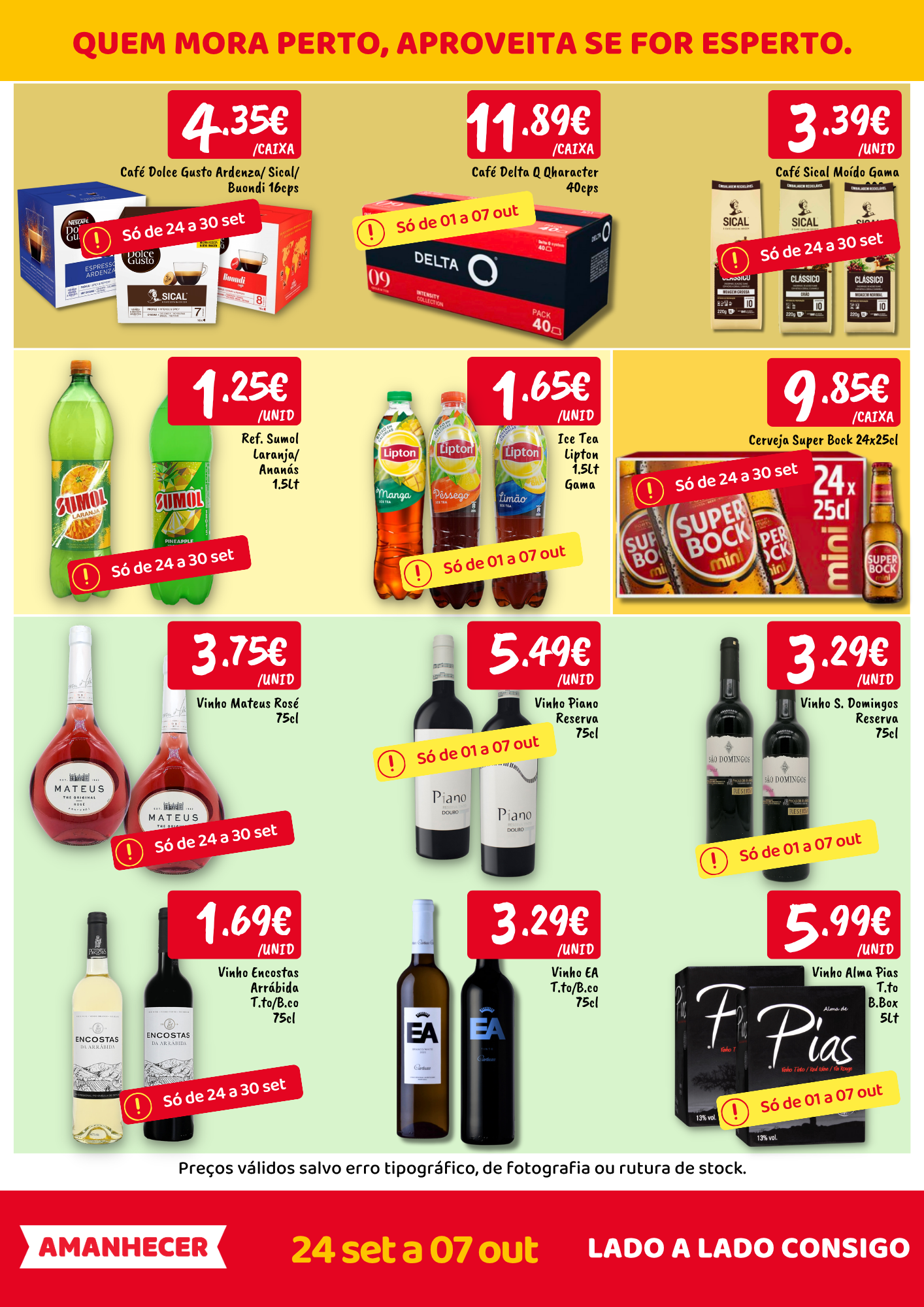 Ponto Fresco Supermercados - Mamarrosa, Oiã e Malhapão